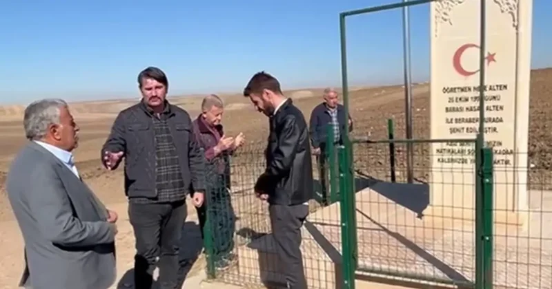 Şehit öğretmen Neşe Alten unutulmadı: Çankırılı şehit ailelerinden anlamlı ziyaret