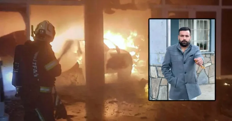 Oto galeriyi kundakladı! Sebebi ortaya çıktı