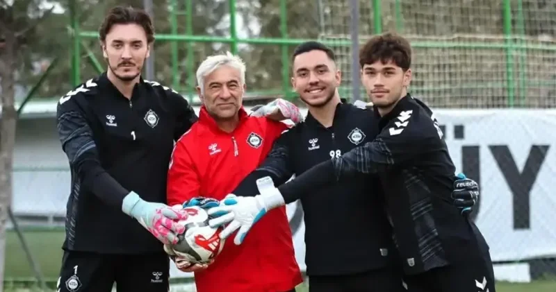 Altay da 3 kaleci görev yaptı Futbol Haberleri