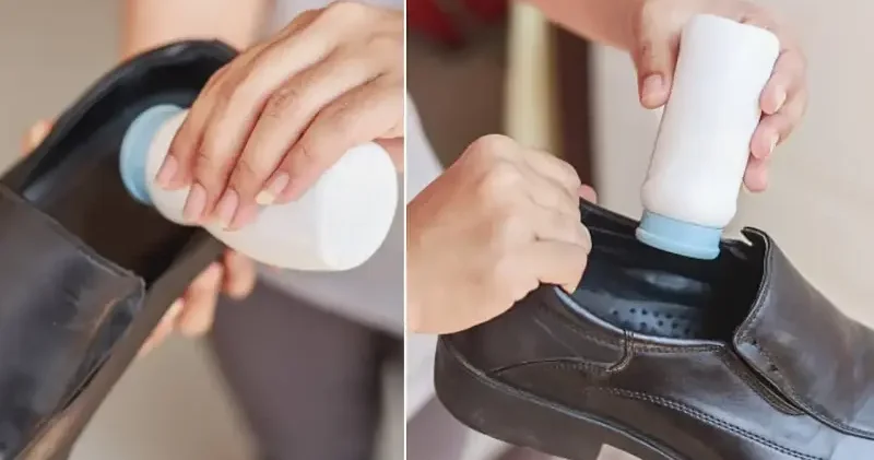 Bir gecede ayakkabı kokusunu yok eden yöntem Gündem Haberleri