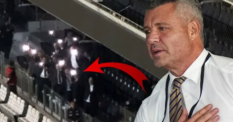 Derbiden günler sonra ortaya çıktı! Sadettin Saran ve yönetiminin taraftarla eğlendiği anlar