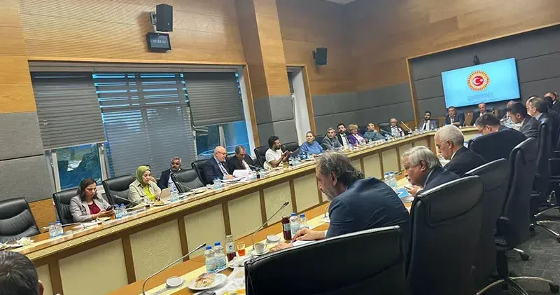 Engellilerin Sorunlarını Araştırma Komisyonu, STK temsilcilerini dinledi