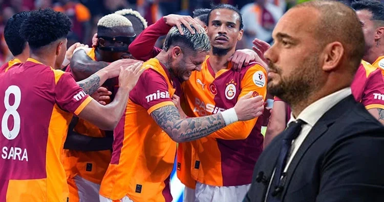 Sneijder, Galatasaray savunmasını eleştirdi! Gereksiz hata yapıyorlar