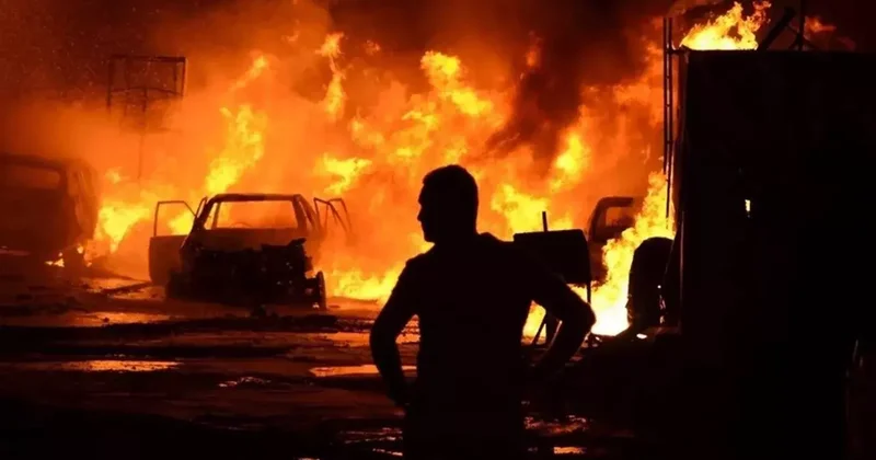 Bağdat ta Haşdi Şabi karargahında patlama: 3 ölü