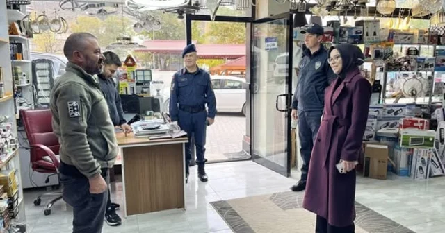 Akıncılar Kaymakamı Yücel, esnafı ziyaret etti Sivas Haberleri