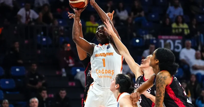 Galatasaray MCT Technic, Almanya da farklı galip Sözcü Gazetesi