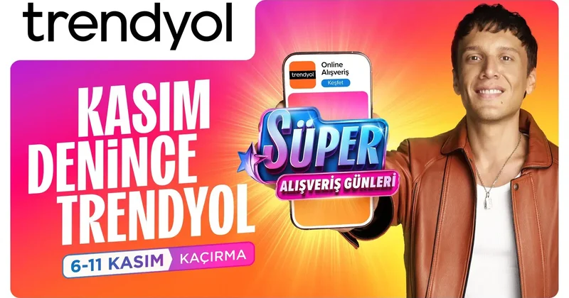 Trendyol Süper Alışveriş Günleri 15 ülkede eş zamanlı olarak başlıyor
