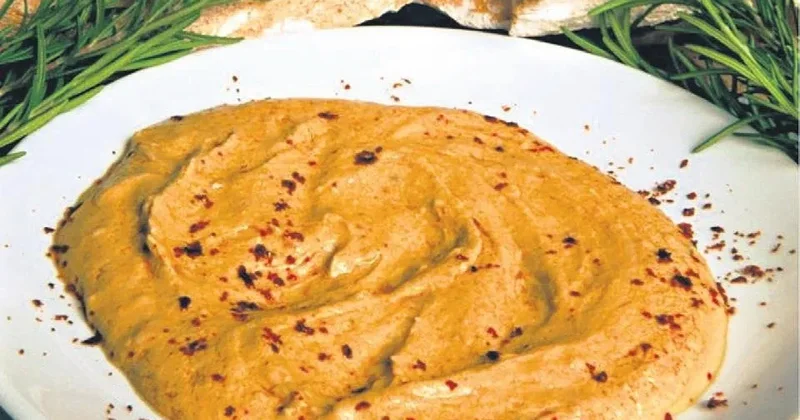 İDİL AÇIKALIN Tahin ve meze