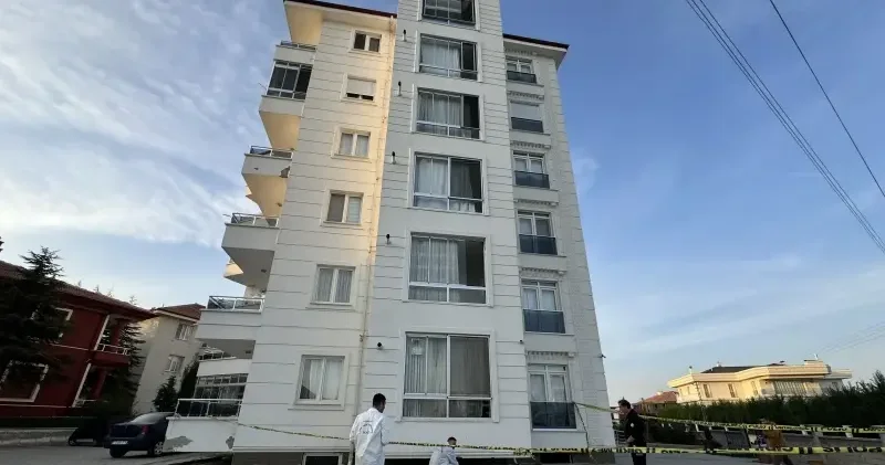 Beşinci kattan düşen öğretmen hayatını kaybetti Karaman Haberleri