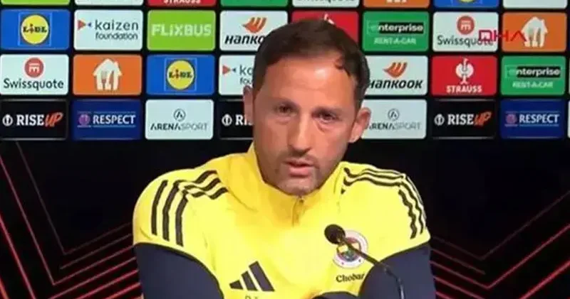 Domenico Tedesco: 3 puanı alabilmek için her şeyi denememiz gerekiyor