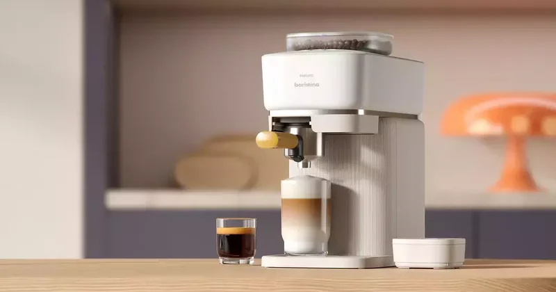 Espresso makinesi Philips Baristina, Türkiye de tüketicilerle buluşuyor