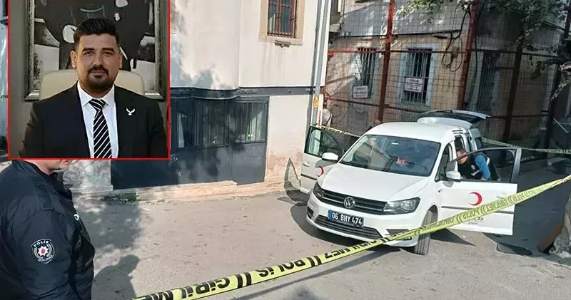 Yemek dağıtan Kızılay çalışanı, tabanca ile vuruldu