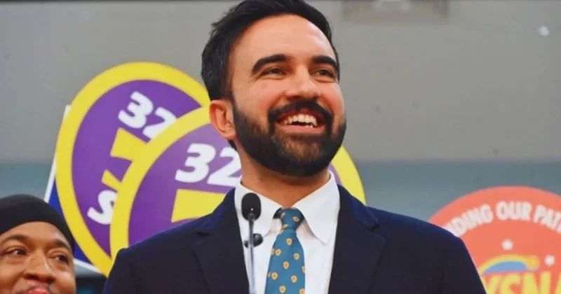 New York un ilk Müslüman Belediye başkan adayı Mamdani, sandıktan zaferle çıktı Sözcü Gazetesi