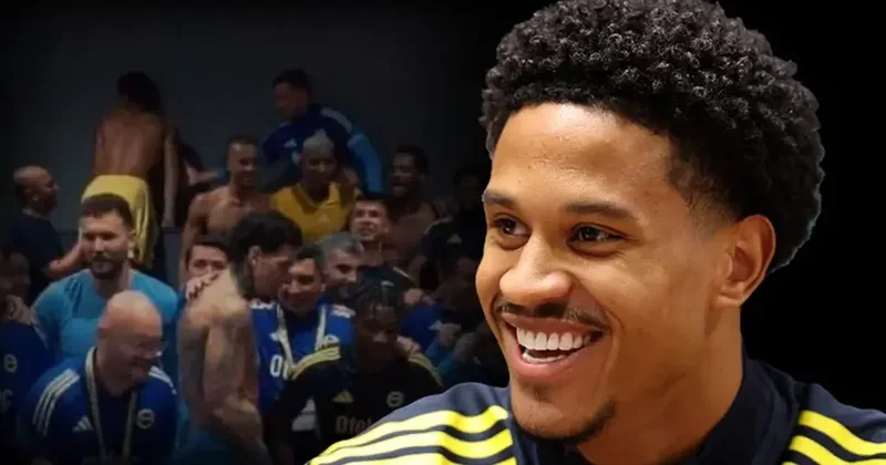 Jayden Oosterwolde den gündem olan fotoğrafa açıklama: Tırmanmaya çalışıyordum Fanatik Gazetesi Fenerbahçe (FB) Haberleri Spor