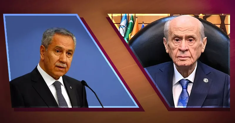 Bülent Arınç tan sitem dolu paylaşım! 5 yıl öncesini hatırlatıp, Bahçeli yi eleştirdi... Kendisine Terörist diyenlerden özür bekliyor