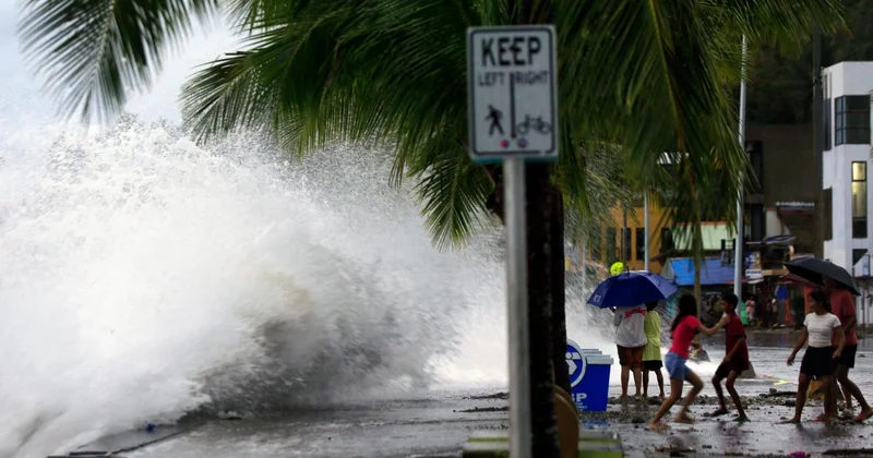Filipinler de Kalmaegi Tayfunu nda ölenlerin sayısı 66 ya yükseldi