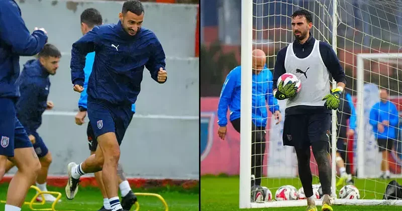 RAMS Başakşehir, Gençlerbirliği maçı hazırlıklarına devam etti