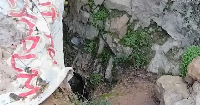 Amasya da kaçak kazı yapılmış alanda 15 metreden uzun tünel bulundu VİDEO İZLE