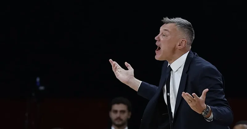 Jasikevicius: Aldığımız mağlubiyetlerin ardından yeniden galibiyet yoluna girmeliyiz