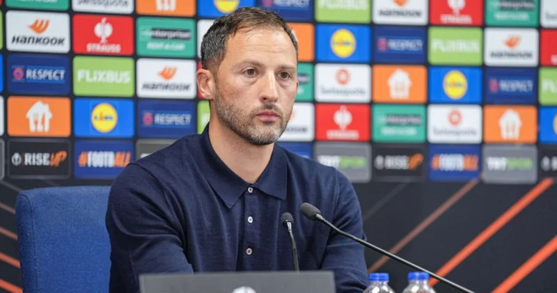 Domenico Tedesco: Çok net bir 11 imiz yok Futbol Haberleri