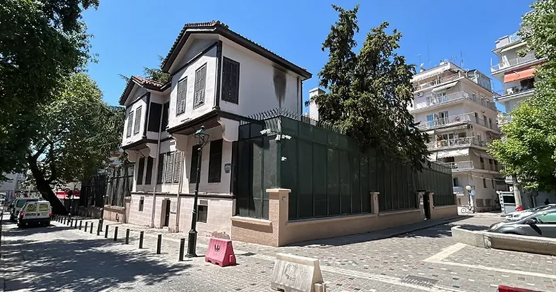 Selanik teki Atatürk Evi yeniden ziyarete açılıyor