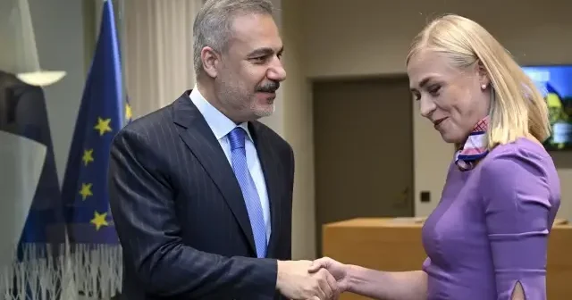 Basın toplantısına Finlandiya Dışişleri Bakanı Valtonen in Osmanlı sözleri damga vurdu VİDEO İZLE