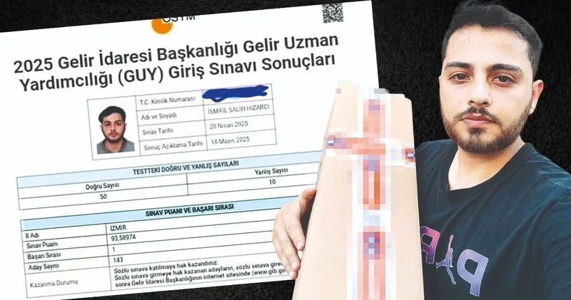 Bir Türkiye portresi: Sınavda birinci oldu mülakat yüzünden kuryecilik yapıyor