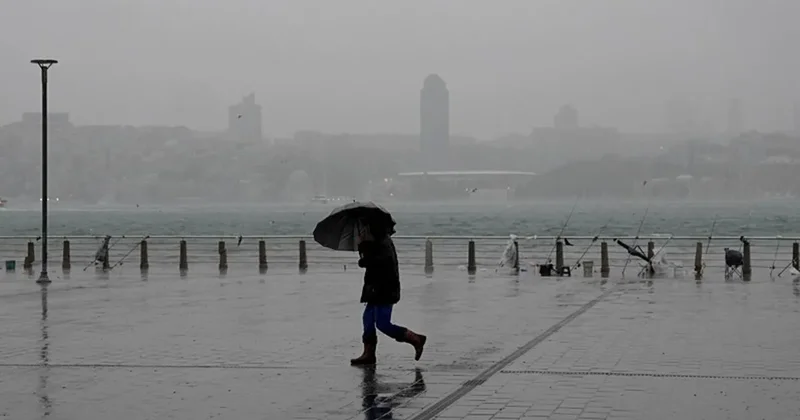 Meteoroloji den İstanbul için bir uyarı daha! Yeni rapor paylaşıldı: Şemsiyesiz dışarı çıkmayın...