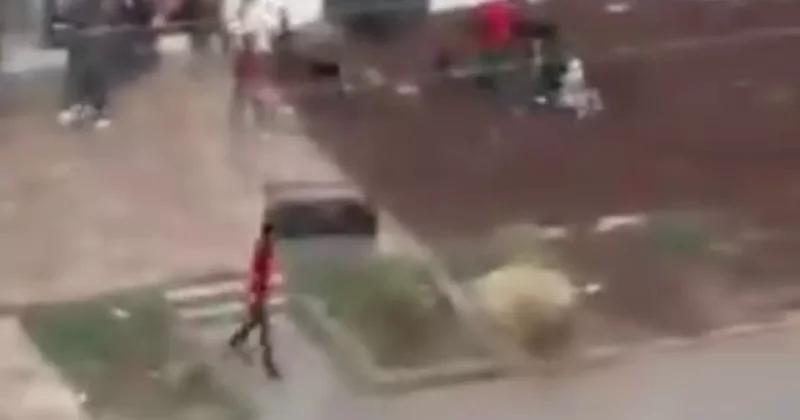 Diyarbakır da kan donduran olay: 2 kişinin öldüğü kavga kamerada!