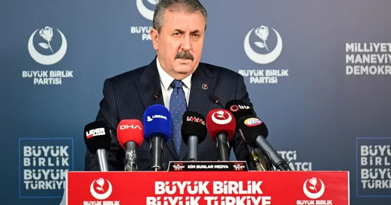 BBP lideri Mustafa Destici den Demirtaş itirazı