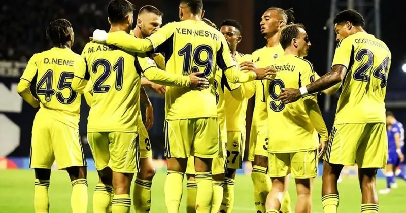 Avrupa da deplasman sendromu bitecek mi? Fenerbahçe, Plzen e karşı tam kadro