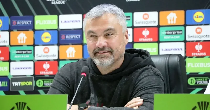 Samsunspor Teknik Direktörü Reis: Problem yaşayacağımızı düşünüyorum