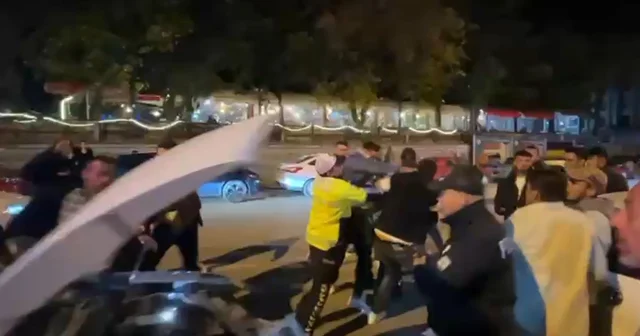 Kaza sonrası tekme ve yumruklu kavga Burdur Haberleri