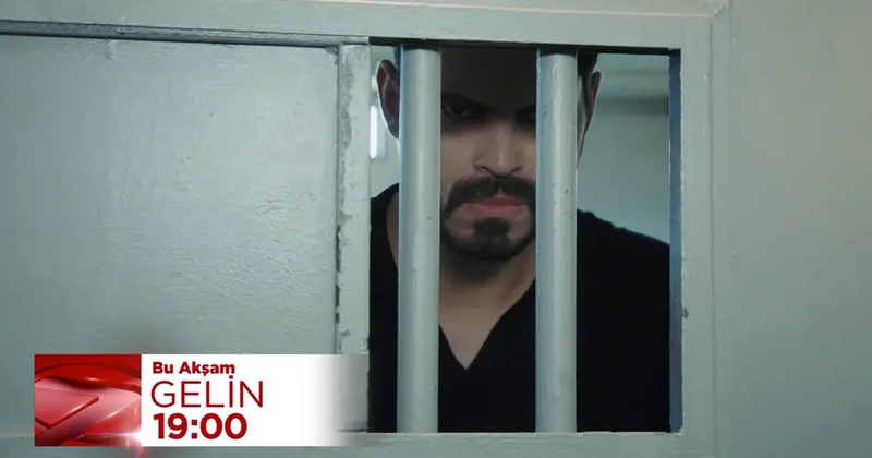 Gelin dizisinde Cihan tutuklanıyor! Cezaevine gönderiliyor