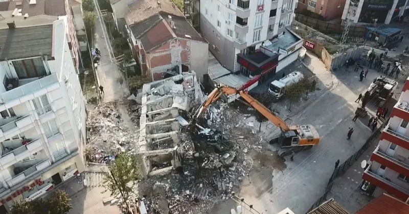 Gebze de 4 kişinin ölümüne neden olan yıkımın sırrı çözüldü Sözcü Gazetesi