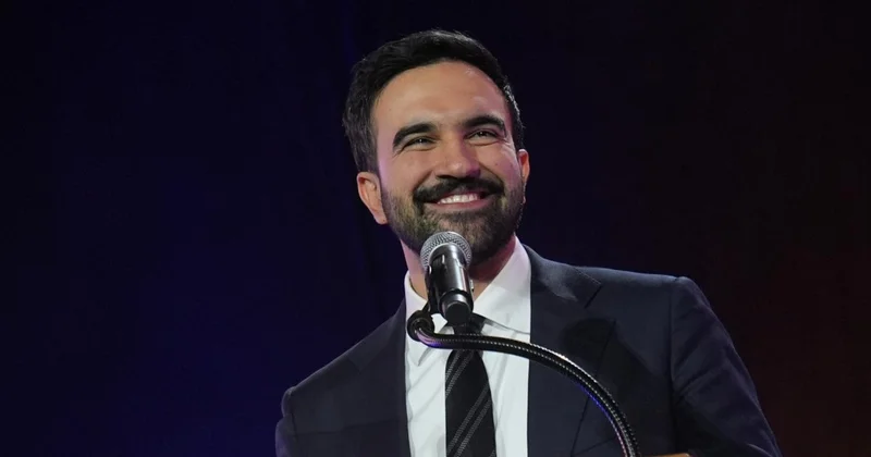 Zohran Mamdani New York un ilk Müslüman Belediye Başkanı oldu