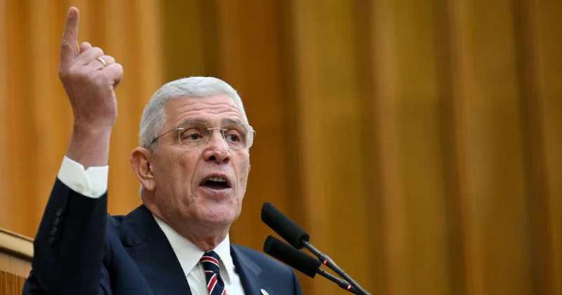 İYİ Parti lideri Dervişoğlu ndan Selahattin Demirtaş açıklaması SON DAKİKA HABER