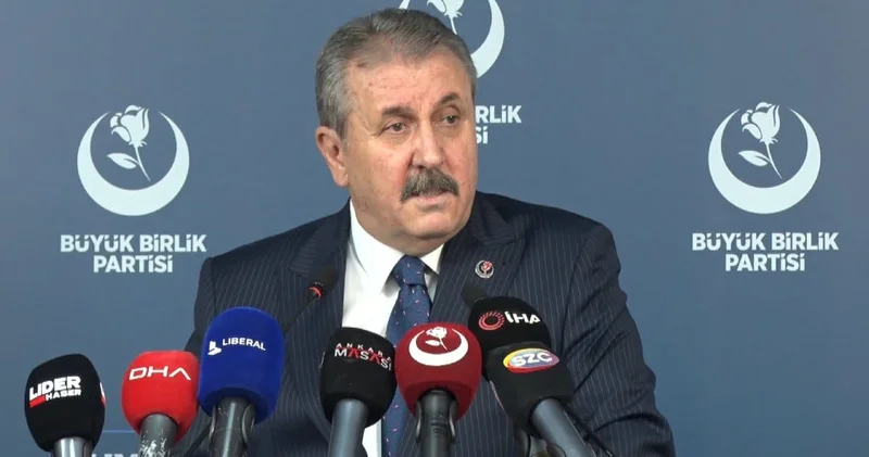 Cumhur İttifakı nda Demirtaş depremi! Küçük ortak edilmek laf bırakmadı