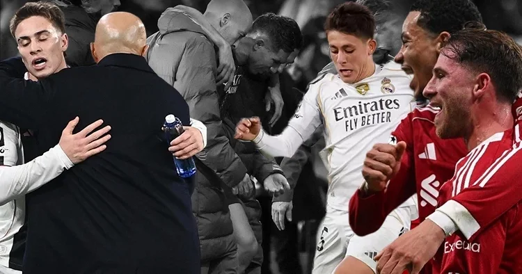 Şampiyonlar Ligi nde Arda Güler ile Kenan Yıldız ın sahneye çıktığı tarihi gece! Gol yağmuru, rekorlar ve gözyaşları