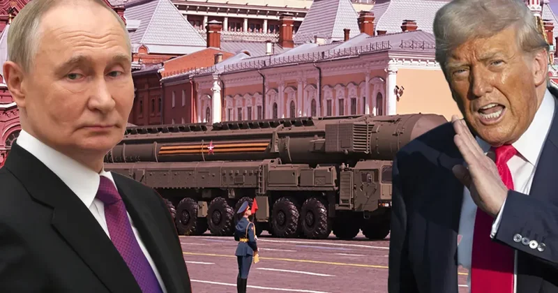 Yeni nükleer silahlarını Dünyada benzeri yok diyerek duyurmuştu! Putin ABD ye gözdağı: Emri verdi...