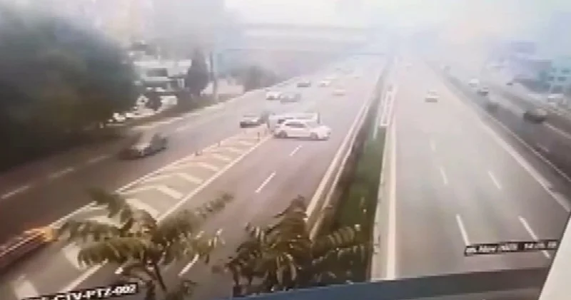 Avrasya Tüneli girişinde zincirleme kaza