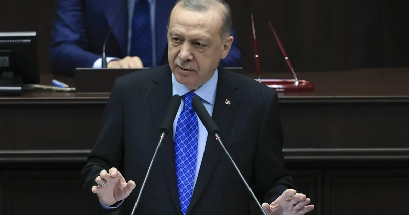 Cumhurbaşkanı Erdoğan: CHP, milli bir duruş sergilemiyor