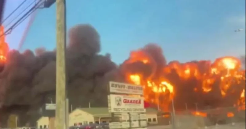 ABD’de kargo uçağı düştü Sözcü Gazetesi