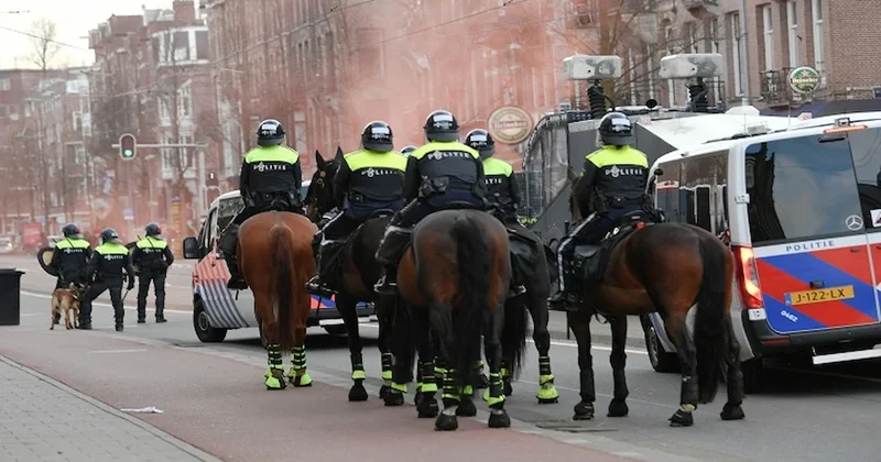 Amsterdam da Galatasaray alarmı! Riskli bölge ilan edildi Sözcü Gazetesi
