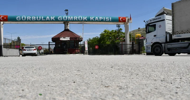 Ağrı Gürbulak Gümrük Kapısı yeniden hizmete açılıyor