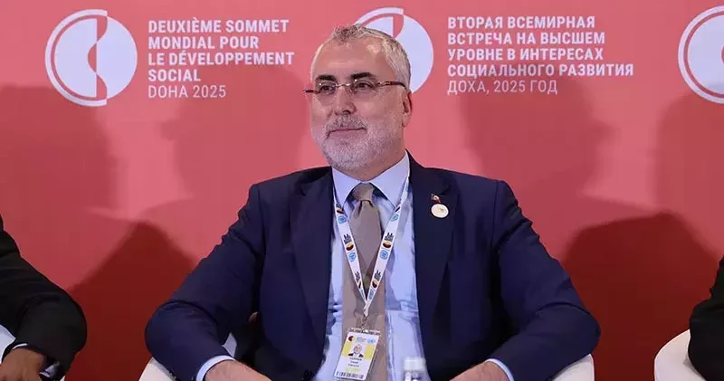 Bakan Işıkhan, Küresel Sosyal Adalet Koalisyonu Forumu’na katıldı