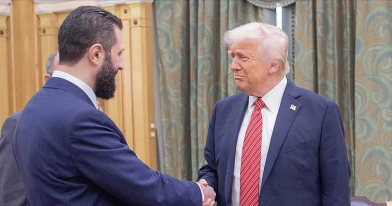 Beyaz Saray da bir ilk: Şara yı ağırlayacak