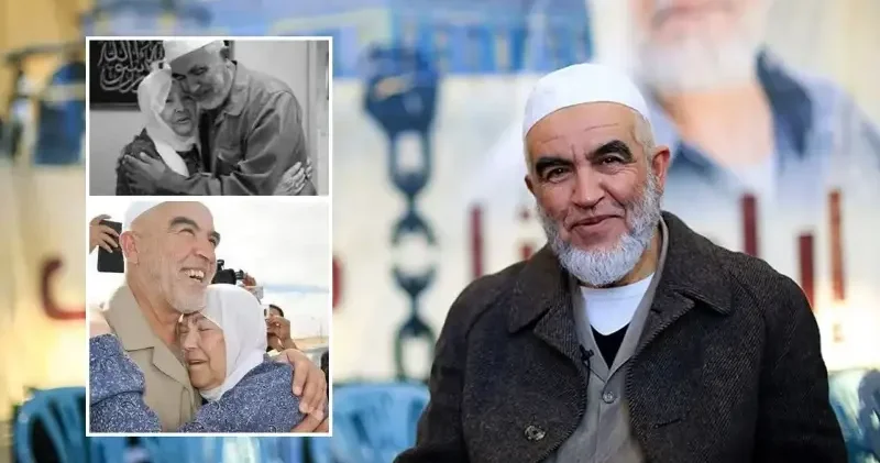 Şeyh Raid Salah ın annesi Rukiye Salah 92 yaşında vefat etti Gündem Haberleri