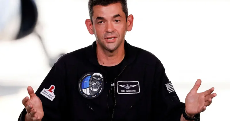 Trump ın NASA adayı milyarder Jared Isaacman!