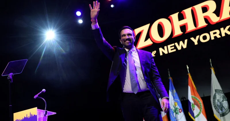 New York u kökünden değiştirecek: Müslüman ve sosyalist olduğum için özür dilemeyeceğim Sözcü Gazetesi